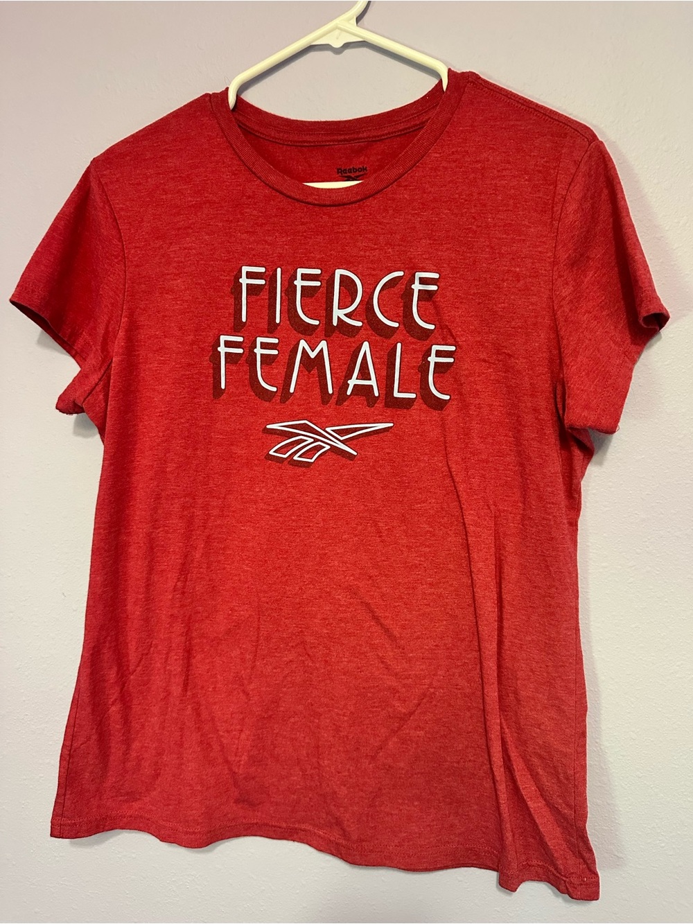 Red Reebok T Shirt